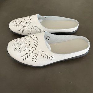 White Summer Shoes